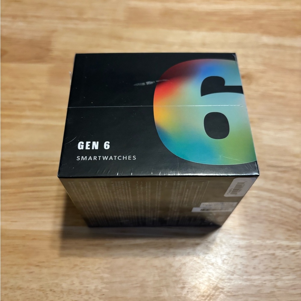 Fossil Black Gen 6 Smartwatch - Picture 3 of 4
